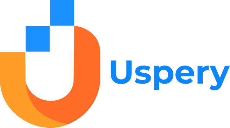 Logotipo Oficial Uspery - Tecnologia em Identidade Visual